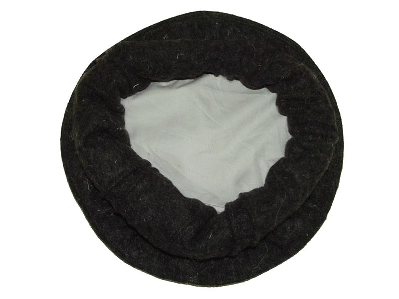 Original Afghan Pakul Hat - Grey OD-A-VYS027 asgbox.pl Original Afghan Pakul Hat - Grey - obrazek 5