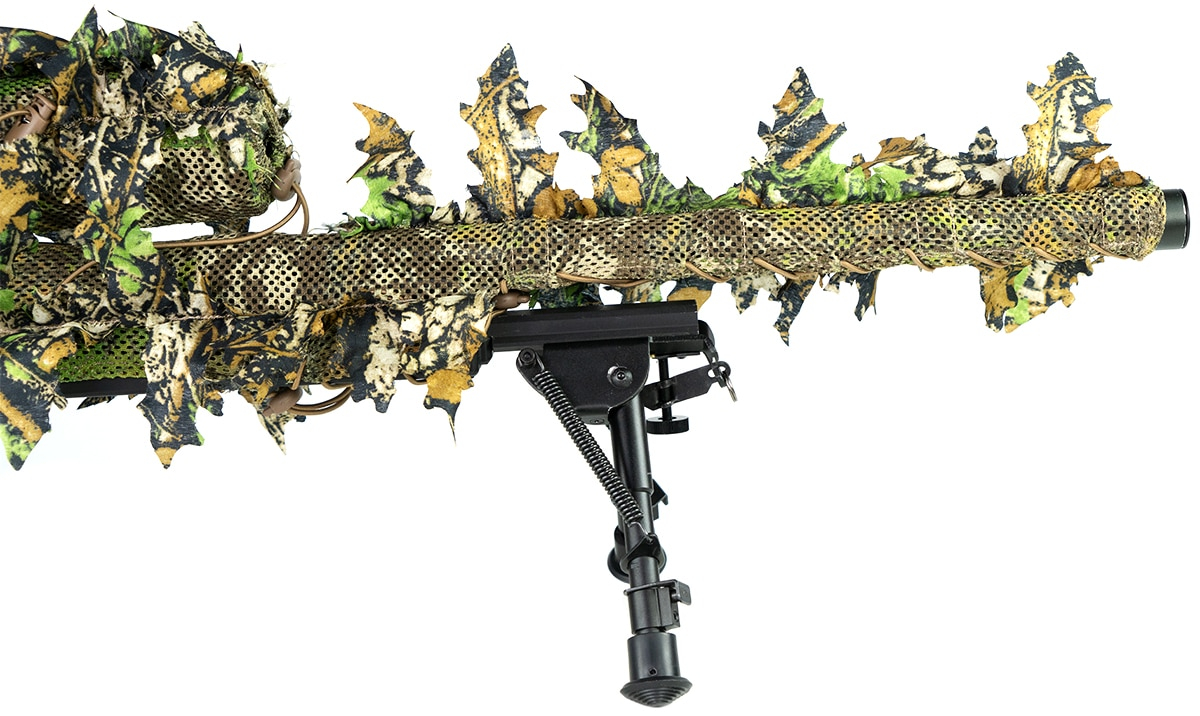 Novritsch L96 / SSG96 Rifle 3D Camouflage Cover - Amber OD-A-NOVRITSCH92-AM asgbox.pl Novritsch L96 / SSG96 Rifle 3D Camouflage Cover - Amber - obrazek 4