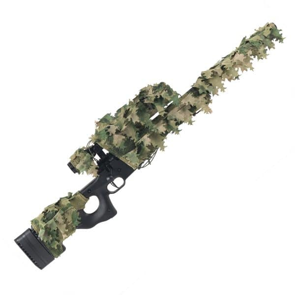 Novritsch L96 / SSG96 Rifle 3D Camouflage Cover - Everglade OD-A-NOVRITSCH92-EVE asgbox.pl Novritsch L96 / SSG96 Rifle 3D Camouflage Cover - Everglade