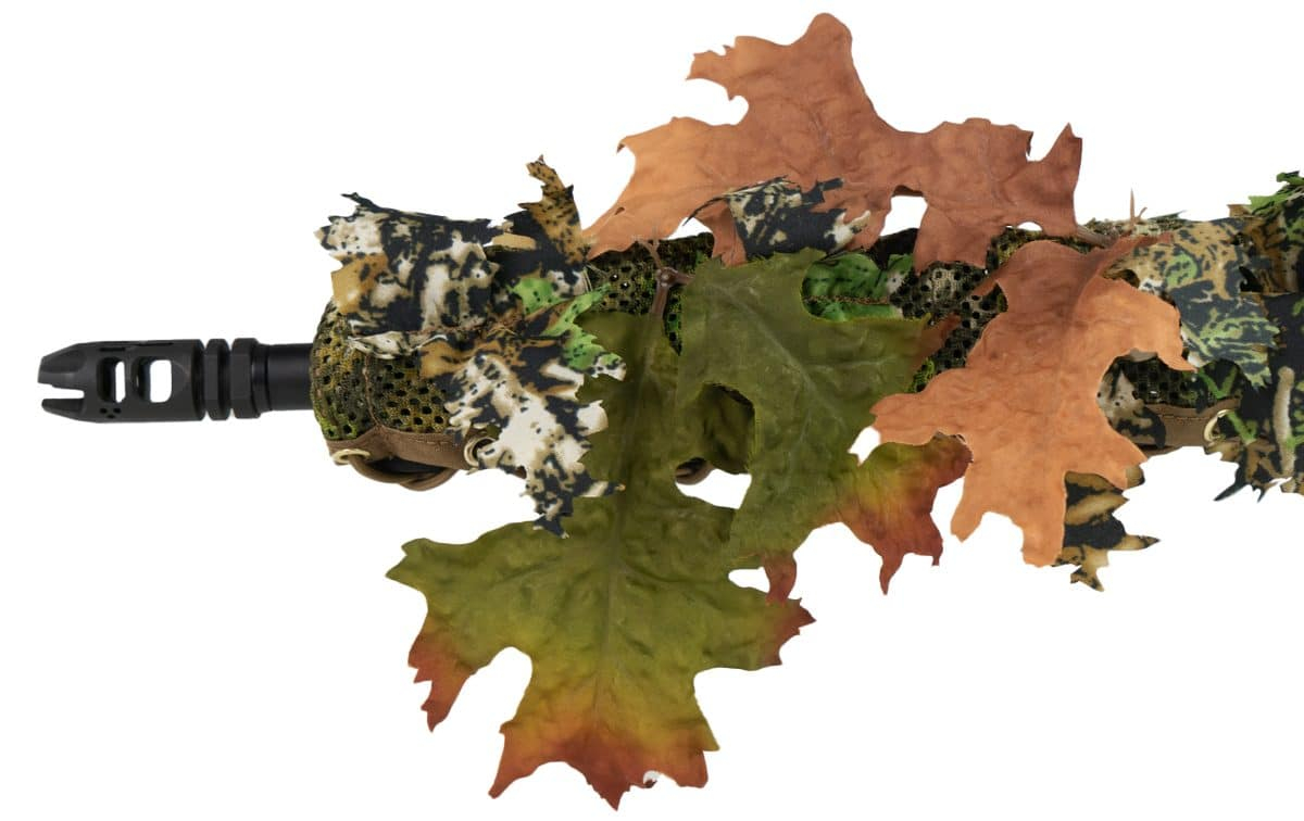 Novritsch LEAF CAMO 3D Leaves LC4, 50 pcs - Wood OD-A-NOVRITSCH80-W asgbox.pl Novritsch LEAF CAMO 3D Leaves LC4, 50 pcs - Wood - obrazek 3