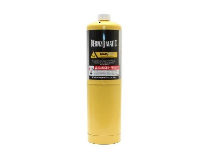 Gas Bernzomatic MAP / PRO (Propylen), 400g, US thread OD-A-BERN001 asgbox.pl Gas Bernzomatic MAP / PRO (Propylen), 400g, US thread