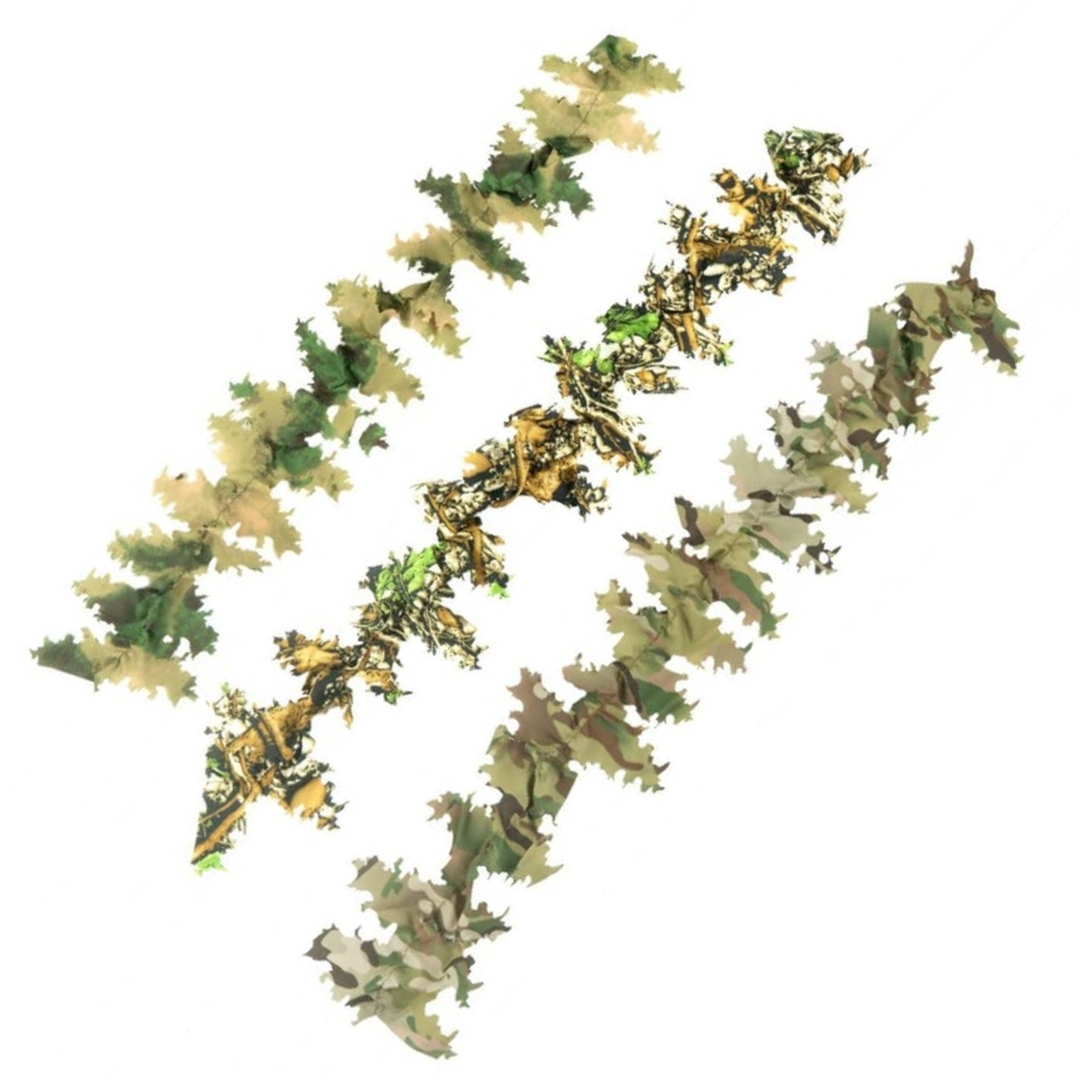 Novritsch 3D Leaves Camo Tape (15 pcs) - Everglade OD-A-NOVRITSCH82-EVE asgbox.pl Novritsch 3D Leaves Camo Tape (15 pcs) - Everglade - obrazek 2