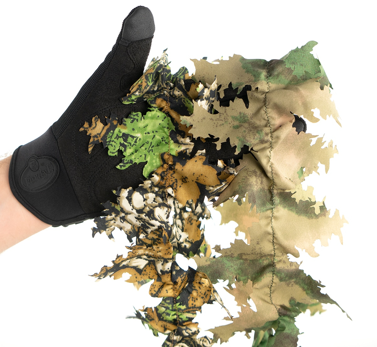 Novritsch 3D Leaves Camo Tape (15 pcs) - Everglade OD-A-NOVRITSCH82-EVE asgbox.pl Novritsch 3D Leaves Camo Tape (15 pcs) - Everglade - obrazek 3