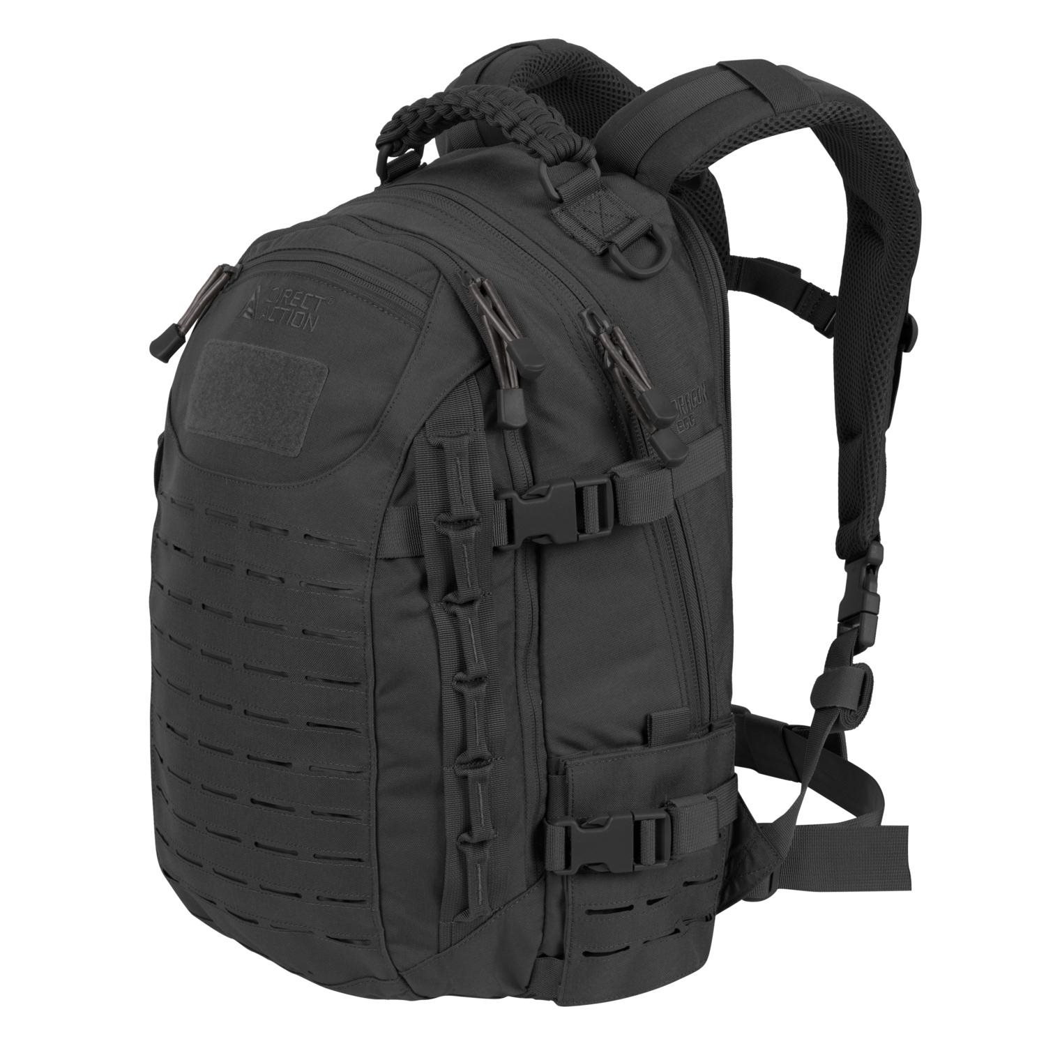 Direct Action Dragon Egg(R) MKII Backpack 25L - Black OD-A-BP-DEGG-CD5-BLK asgbox.pl Direct Action Dragon Egg(R) MKII Backpack 25L - Black