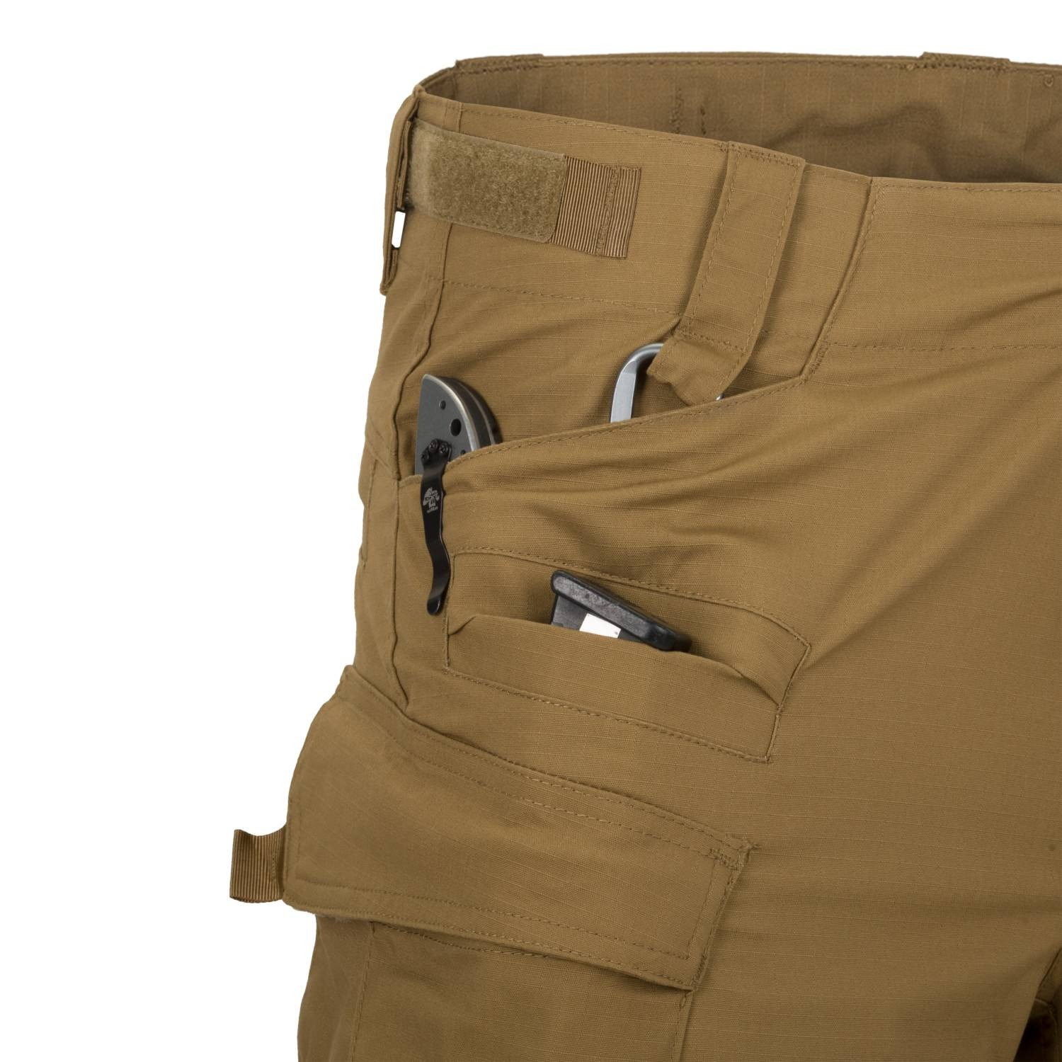 HELIKON SFU NEXT Pants Mk2(R) PolyCotton Stretch Ripstop - US Woodland OD-A-SP-SN2-SP-03-B02 asgbox.pl HELIKON SFU NEXT Pants Mk2(R) PolyCotton Stretch Ripstop - US Woodland - obrazek 4
