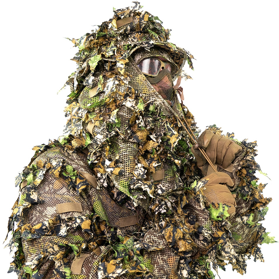 Novritsch 3D GHILLIE SUIT Sniper Boonie Hat - ACP OD-A-NOVRITSCH87-ACP asgbox.pl Novritsch 3D GHILLIE SUIT Sniper Boonie Hat - ACP - obrazek 3