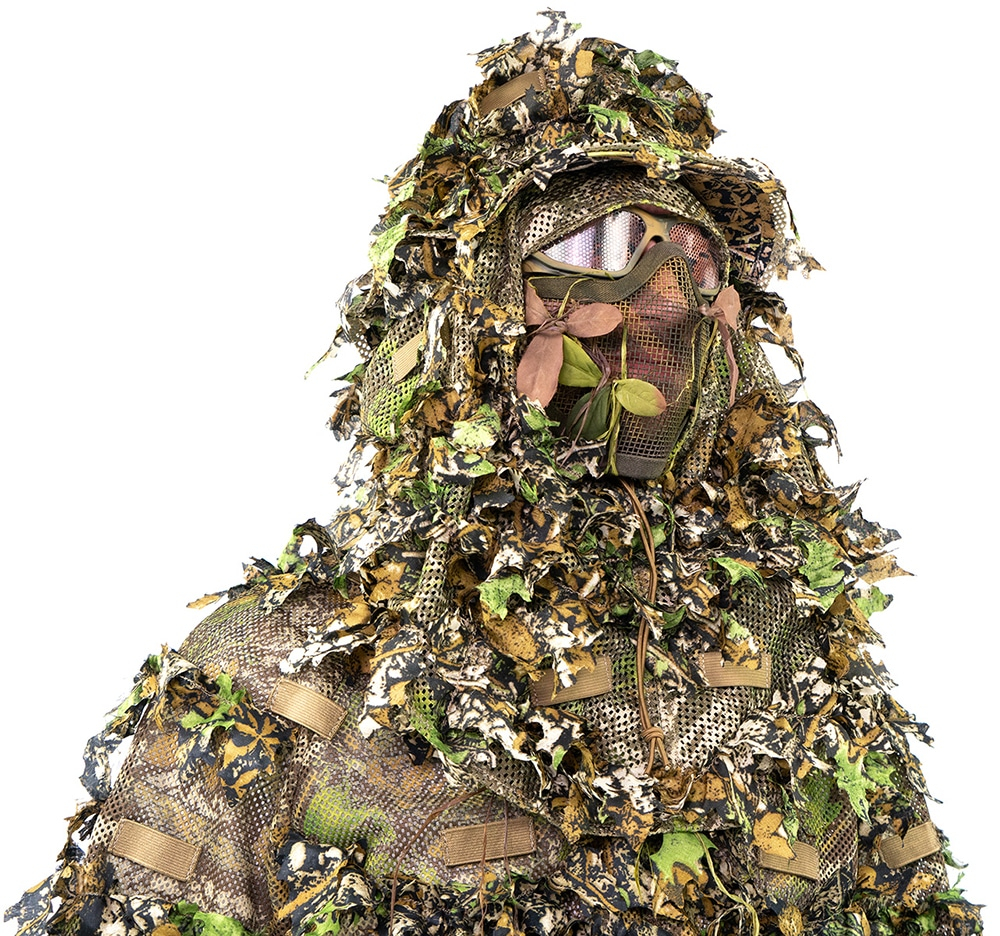 Novritsch 3D GHILLIE SUIT Sniper Boonie Hat - ACP OD-A-NOVRITSCH87-ACP asgbox.pl Novritsch 3D GHILLIE SUIT Sniper Boonie Hat - ACP - obrazek 2