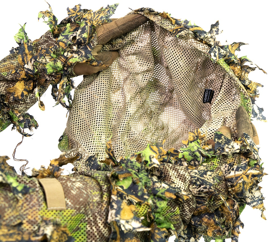 Novritsch 3D GHILLIE SUIT Camouflage Hood - Everglade OD-A-NOVRITSCH89-EVE asgbox.pl Novritsch 3D GHILLIE SUIT Camouflage Hood - Everglade - obrazek 2