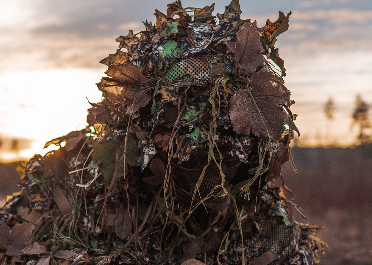 Novritsch 3D GHILLIE SUIT Camouflage Hood - Everglade OD-A-NOVRITSCH89-EVE asgbox.pl Novritsch 3D GHILLIE SUIT Camouflage Hood - Everglade - obrazek 3