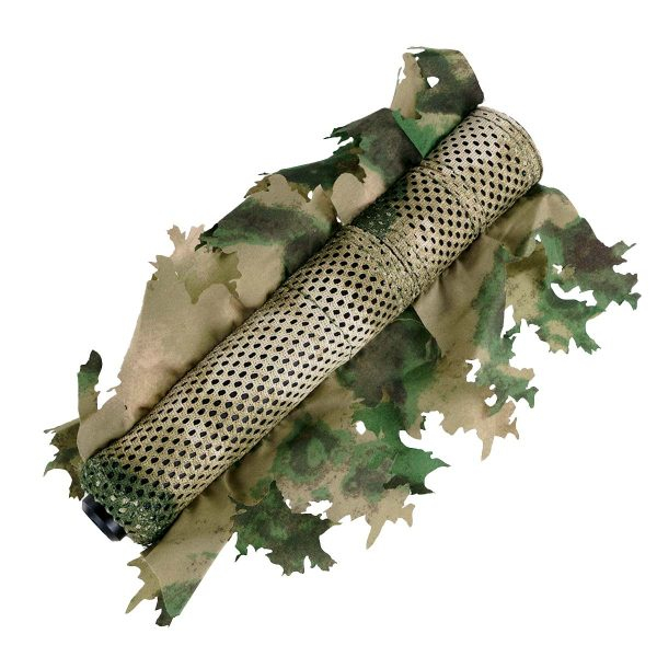 Novritsch Modular Mock Suppressor V1 Camo Cover - Everglade OD-A-NOVRITSCH91-EVE asgbox.pl Novritsch Modular Mock Suppressor V1 Camo Cover - Everglade