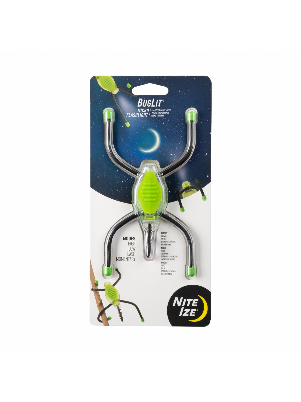 Microlight Nite Ize BugLit(R) - Lime Black OD-A-BGT02-17-R7 asgbox.pl Microlight Nite Ize BugLit(R) - Lime Black - obrazek 2