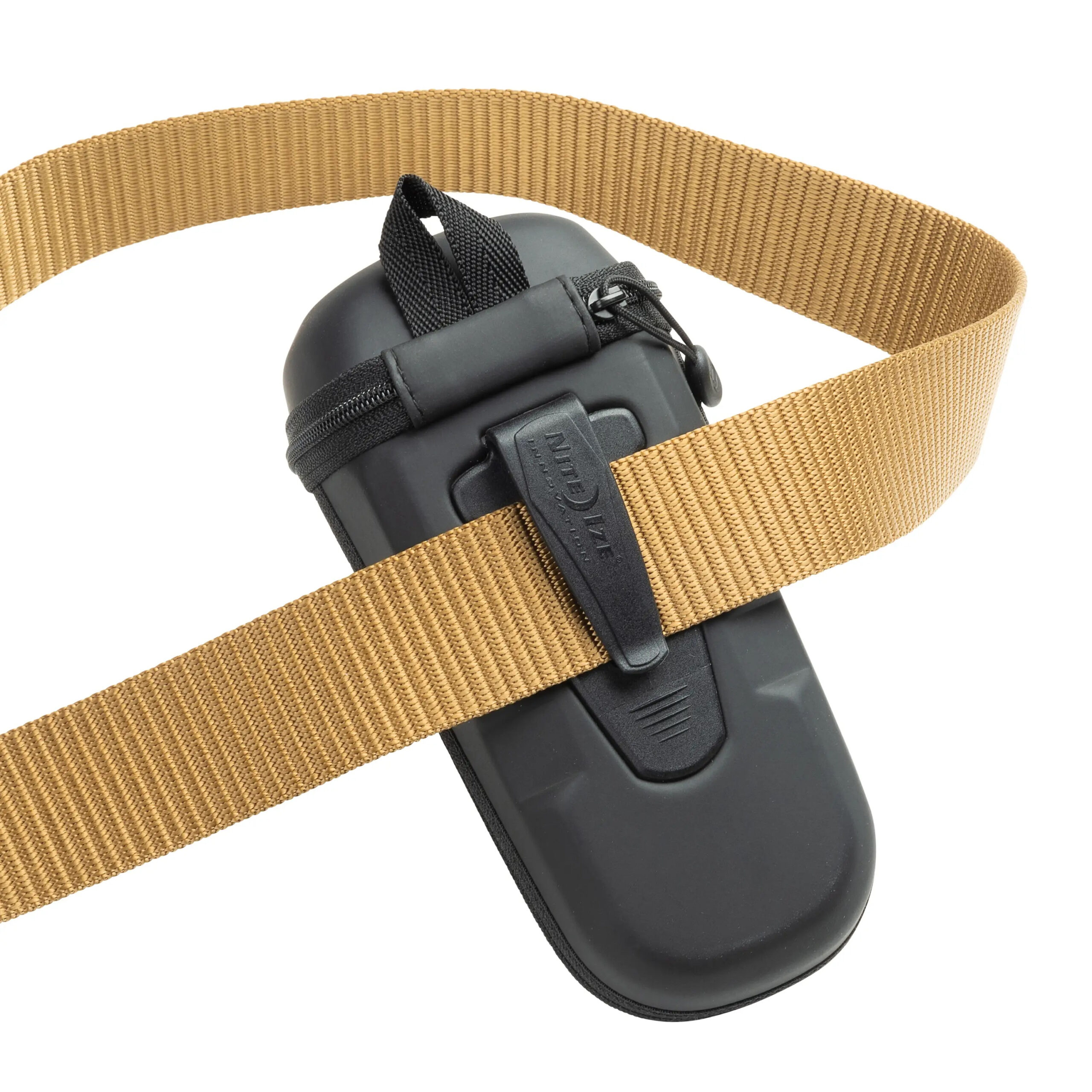 Pouzdro na brýle Nite Ize s klipem Hardshell - XL OD-A-NGCL2-01-R3 asgbox.pl Pouzdro na brýle Nite Ize s klipem Hardshell - XL - obrazek 2