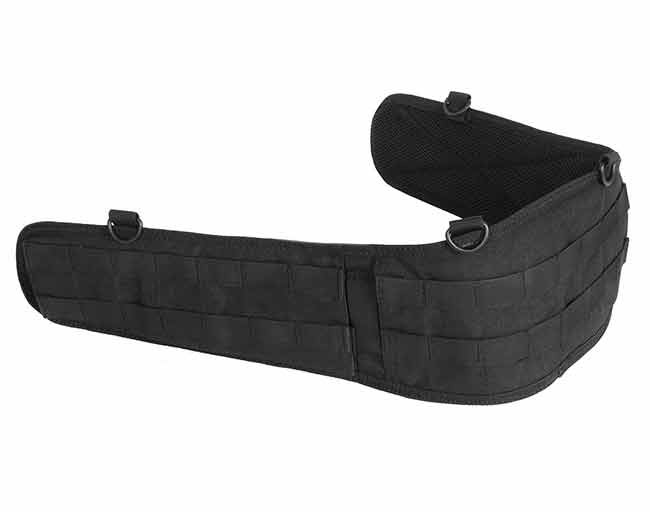 Battle Belt MOLLE cm - BLACK OD-A-CON048 asgbox.pl Battle Belt MOLLE cm - BLACK