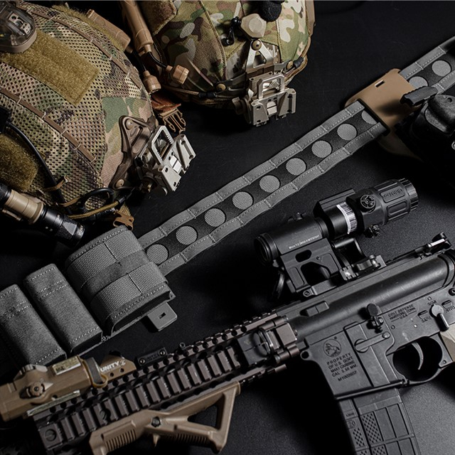 BISON Lightweight Molle Belt - coyote OD-A-WOSP125-COY asgbox.pl BISON Lightweight Molle Belt - coyote - obrazek 3