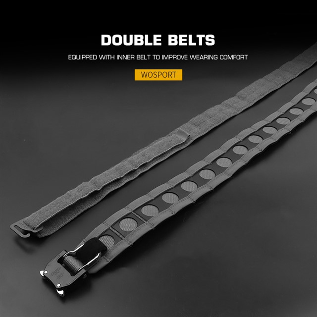 BISON Lightweight Molle Belt - coyote OD-A-WOSP125-COY asgbox.pl BISON Lightweight Molle Belt - coyote - obrazek 5