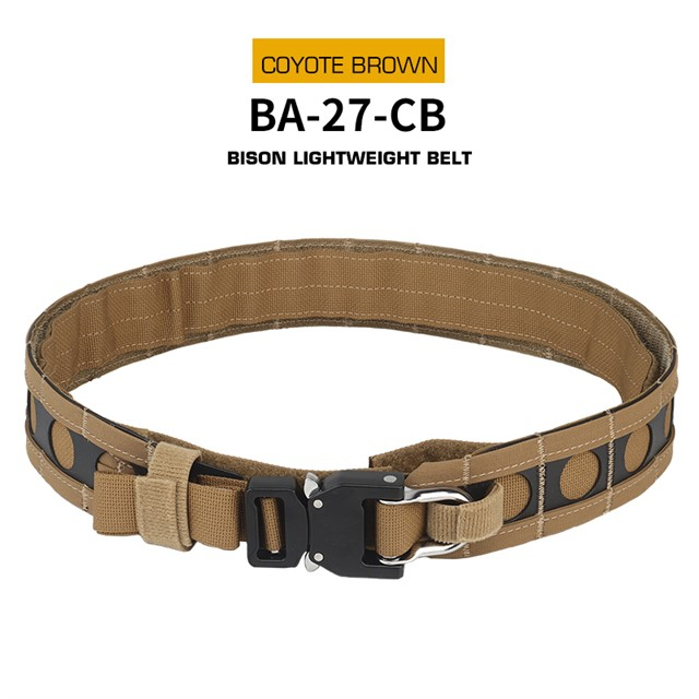 BISON Lightweight Molle Belt - coyote OD-A-WOSP125-COY asgbox.pl BISON Lightweight Molle Belt - coyote