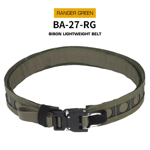 BISON Lightweight Molle Belt - Ranger green OD-A-WOSP125-RG asgbox.pl BISON Lightweight Molle Belt - Ranger green