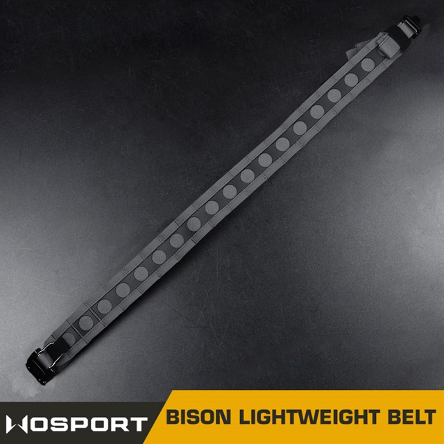 BISON Lightweight Molle Belt - MC OD-A-WOSP125-MC asgbox.pl BISON Lightweight Molle Belt - MC - obrazek 2