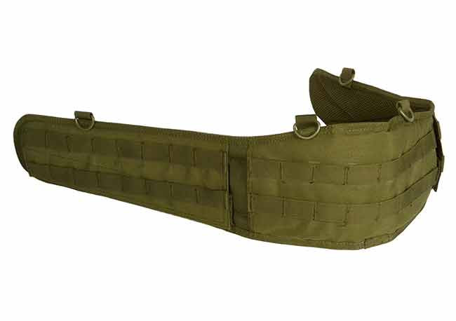 Battle Belt MOLLE cm - OD OD-A-CON051 asgbox.pl Battle Belt MOLLE cm - OD