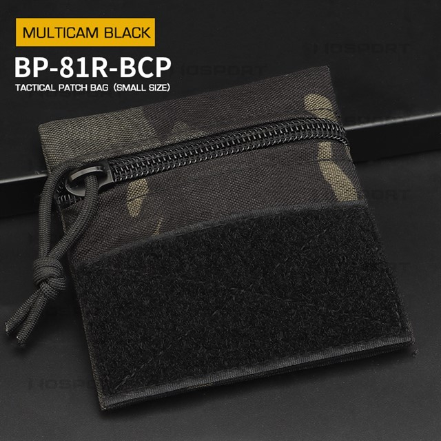 Tactical Patch/Candy Bag (size S) - MC Black OD-A-WOSP72-BMC asgbox.pl Tactical Patch/Candy Bag (size S) - MC Black