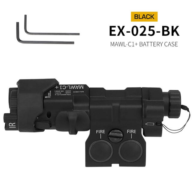 MAWL-C1 Battery Box - Black OD-A-WOSP131-BK asgbox.pl MAWL-C1 Battery Box - Black