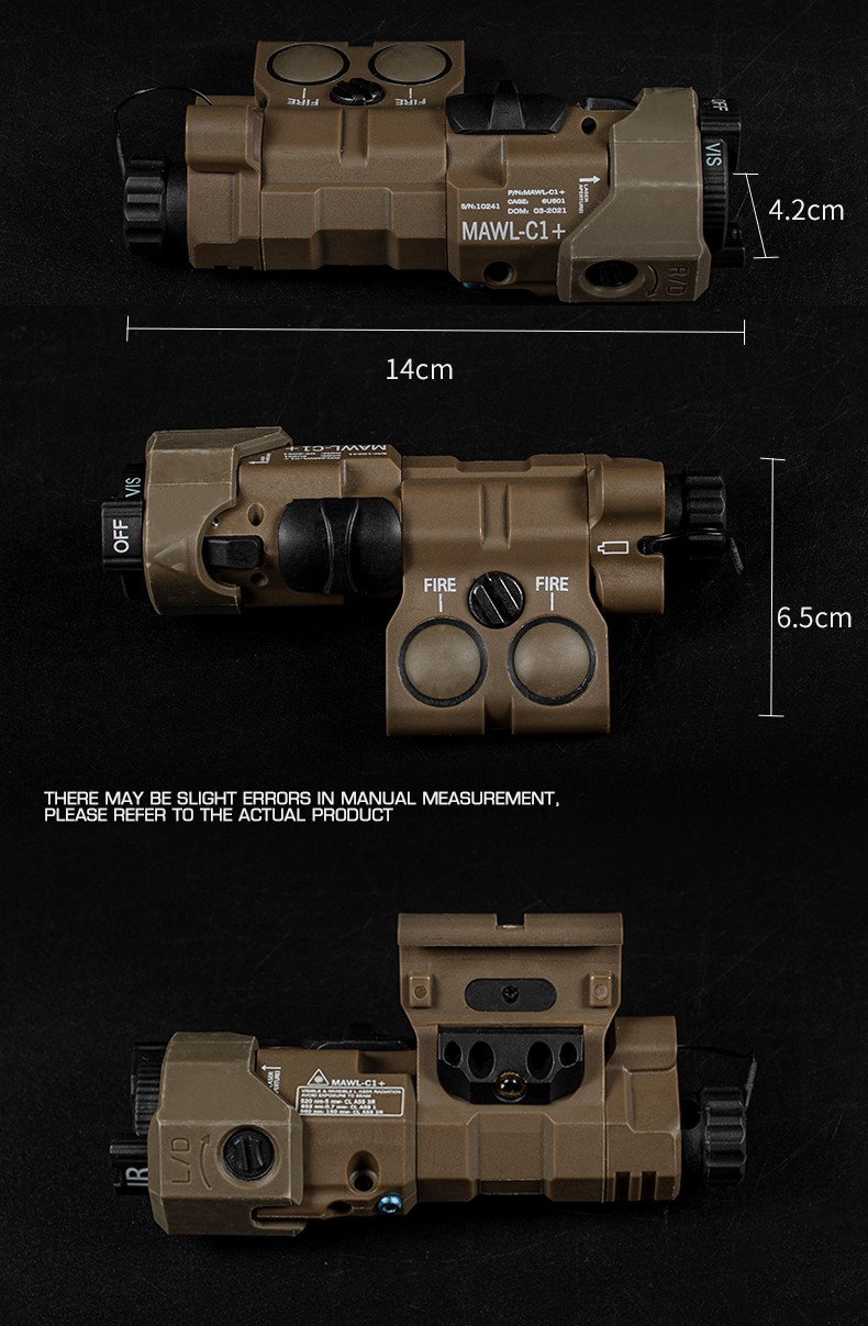 MAWL-C1 Battery Box - Tan OD-A-WOSP131-TAN asgbox.pl MAWL-C1 Battery Box - Tan - obrazek 4