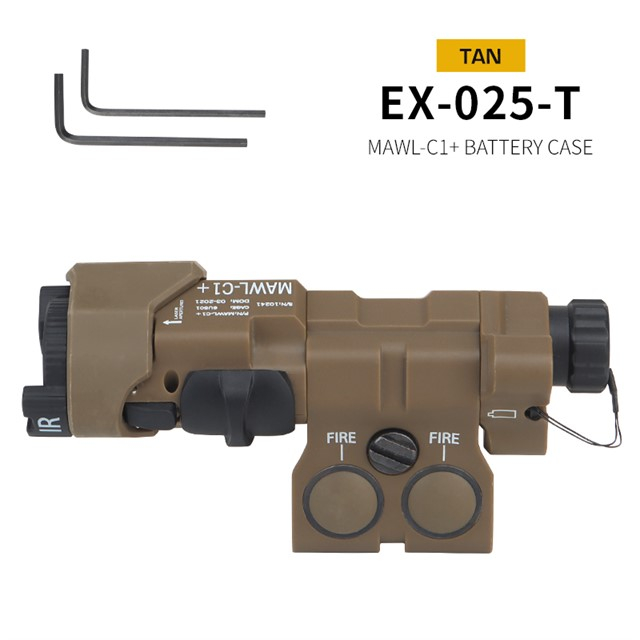 MAWL-C1 Battery Box - Tan OD-A-WOSP131-TAN asgbox.pl MAWL-C1 Battery Box - Tan