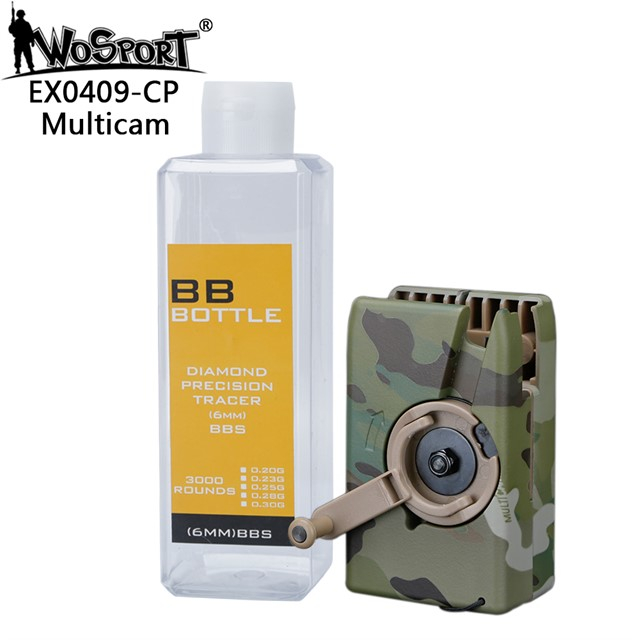 WST Lever Bottle Speedloader, 500 plus 2500 BBs - MC OD-A-WOSP80-MC asgbox.pl WST Lever Bottle Speedloader, 500 plus 2500 BBs - MC