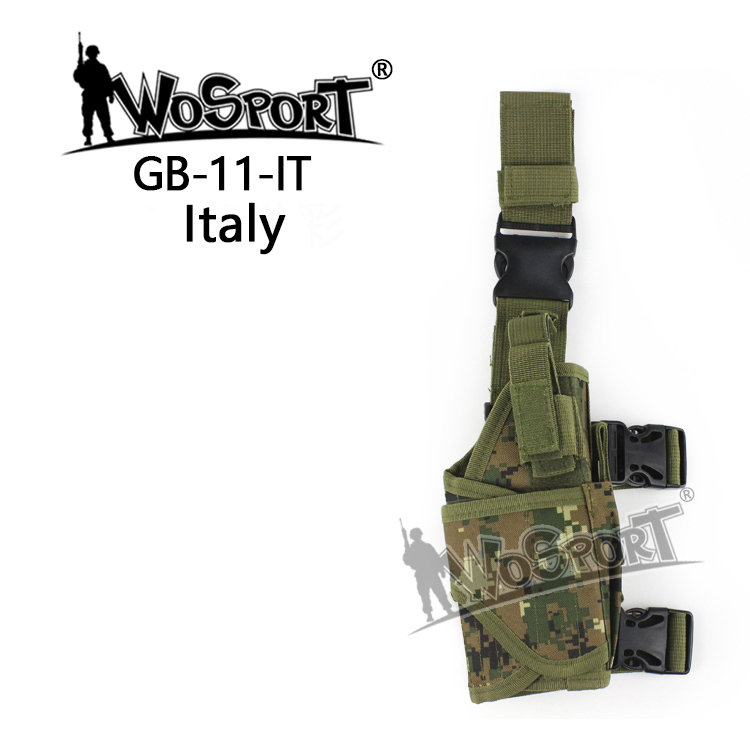 WST Universal Leg Holster TORNADO, Right-Handed - Marpat OD-A-WOSP30-MAR asgbox.pl WST Universal Leg Holster TORNADO, Right-Handed - Marpat