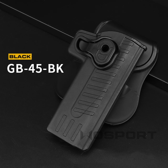 WST Belt Holster Hi-Capa, Right Hand - Black OD-A-WOSP137-BK asgbox.pl WST Belt Holster Hi-Capa, Right Hand - Black