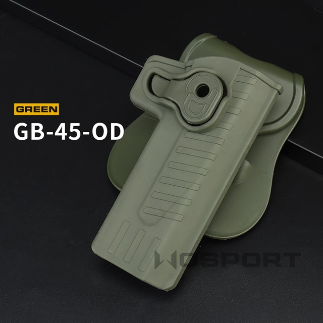 WST Belt Holster Hi-Capa, Right Hand - Green OD-A-WOSP137-OD asgbox.pl WST Belt Holster Hi-Capa, Right Hand - Green