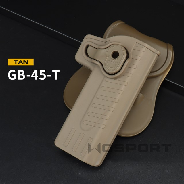 WST Belt Holster Hi-Capa, Right Hand - Tan OD-A-WOSP137-TAN asgbox.pl WST Belt Holster Hi-Capa, Right Hand - Tan