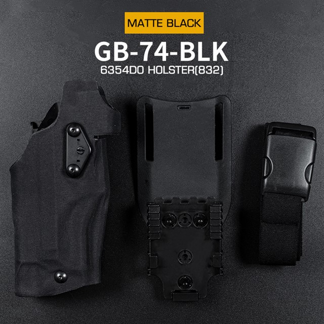 WST Holster 6354 DO for G-series 17 with X300 Flashlight - Black OD-A-WOSP141-BK asgbox.pl WST Holster 6354 DO for G-series 17 with X300 Flashlight - Black