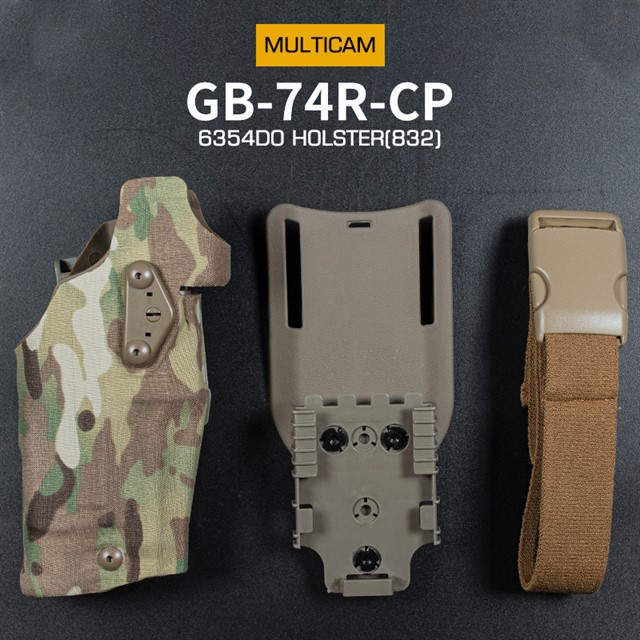 WST Holster 6354 DO for G-series 17 with X300 Flashlight - MC OD-A-WOSP141-MC asgbox.pl WST Holster 6354 DO for G-series 17 with X300 Flashlight - MC