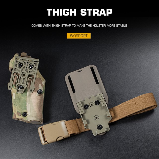 WST Holster 6354 DO for Glock 17 with X300 Flashlight - Ranger Green OD-A-WOSP141-RG asgbox.pl WST Holster 6354 DO for Glock 17 with X300 Flashlight - Ranger Green - obrazek 2