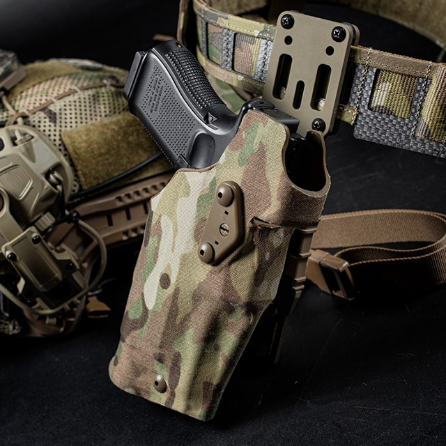 WST Holster 6354 DO for Glock 17 with X300 Flashlight - Ranger Green OD-A-WOSP141-RG asgbox.pl WST Holster 6354 DO for Glock 17 with X300 Flashlight - Ranger Green - obrazek 4