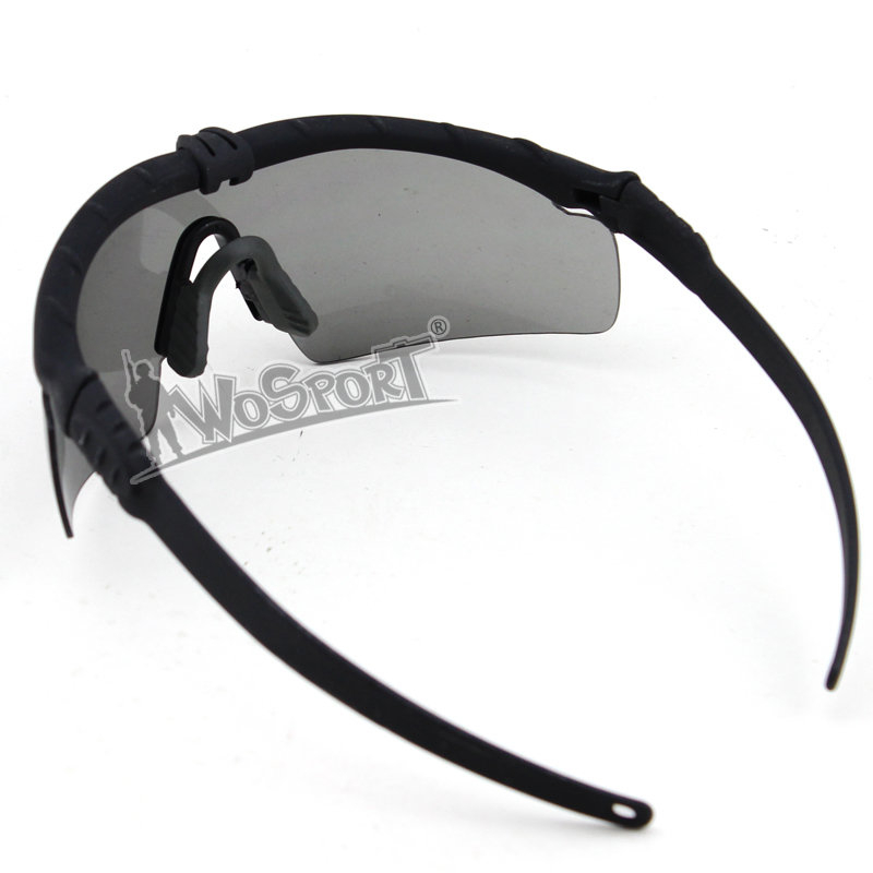 Shooting Safety Goggles MA-69, Black, Dark OD-A-WOSP144-BKBK asgbox.pl Shooting Safety Goggles MA-69, Black, Dark - obrazek 2