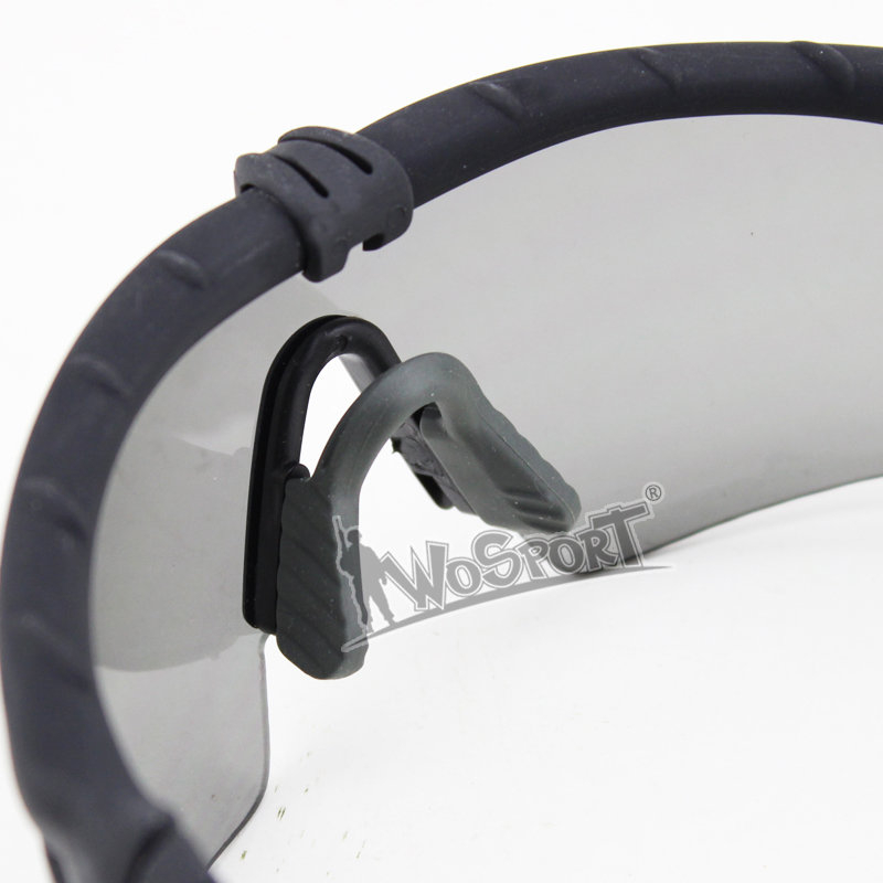 Shooting Safety Goggles MA-69, Black, Clear OD-A-WOSP144-BKCL asgbox.pl Shooting Safety Goggles MA-69, Black, Clear - obrazek 4
