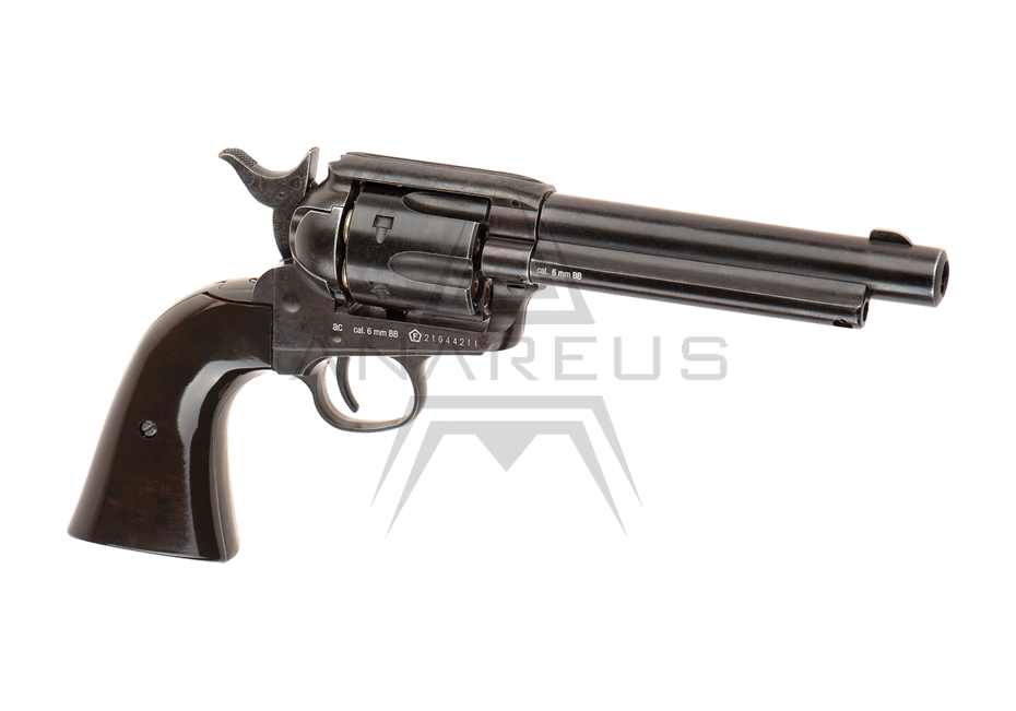 WG Legends Western Cowboy CO2 Revolver - Antique OD-A-LEG001 asgbox.pl WG Legends Western Cowboy CO2 Revolver - Antique