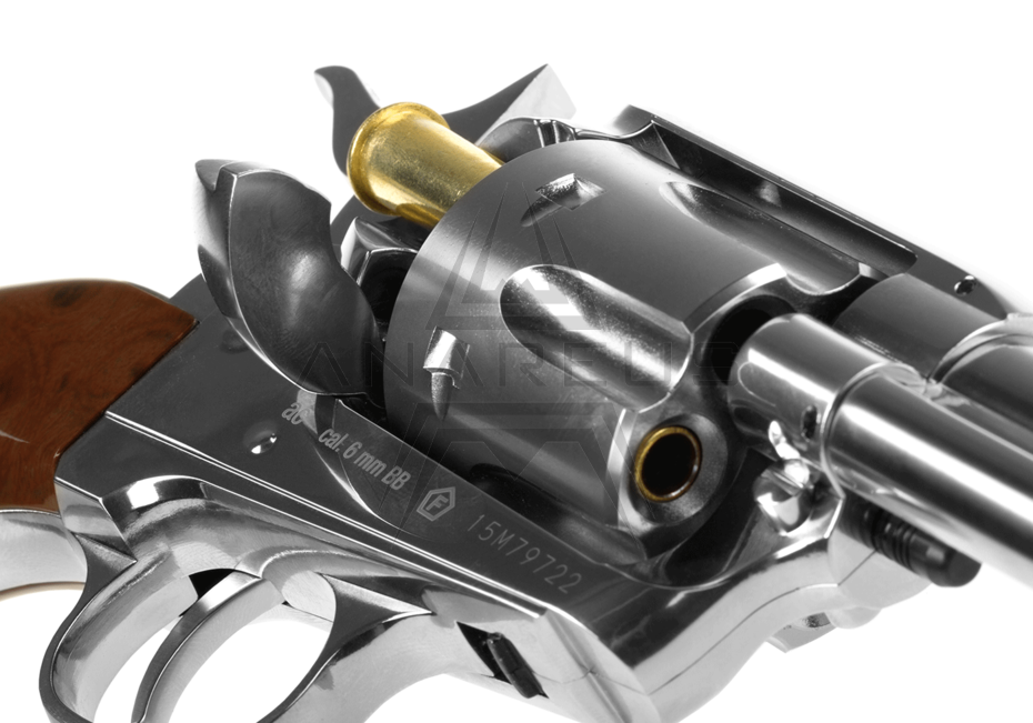 WG Legends Western Cowboy CO2 Revolver - Nickel OD-A-LEG002 asgbox.pl WG Legends Western Cowboy CO2 Revolver - Nickel - obrazek 4