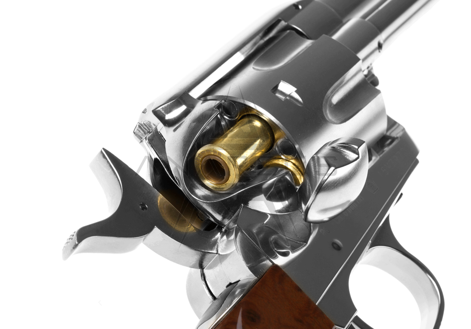 WG Legends Western Cowboy CO2 Revolver - Nickel OD-A-LEG002 asgbox.pl WG Legends Western Cowboy CO2 Revolver - Nickel - obrazek 5