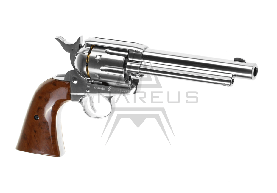 WG Legends Western Cowboy CO2 Revolver - Nickel OD-A-LEG002 asgbox.pl WG Legends Western Cowboy CO2 Revolver - Nickel