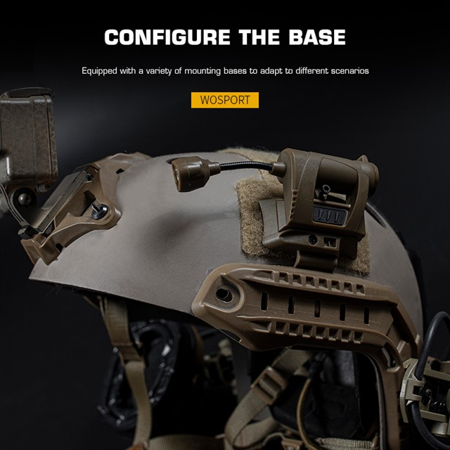 WST Charge MPLS ( Black / Red / White / Green / IR ) - TAN OD-A-WOSP150-TAN asgbox.pl WST Charge MPLS ( Black / Red / White / Green / IR ) - TAN - obrazek 5