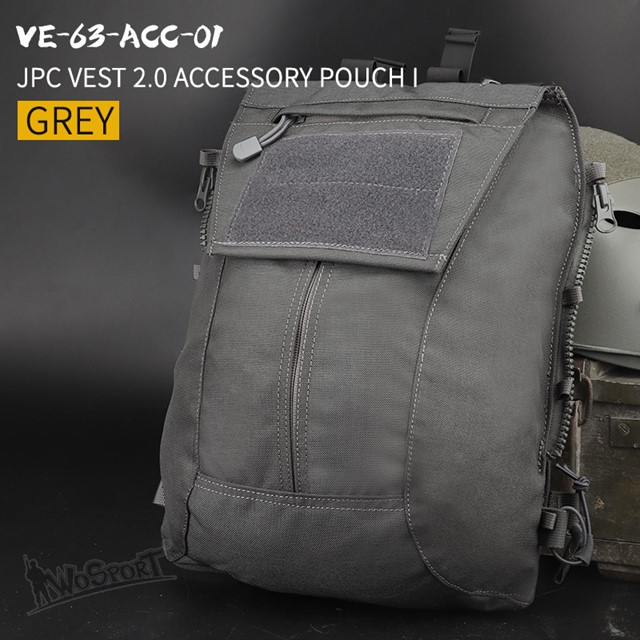 JPC vest 2.0 Accessory Bag I - Grey OD-A-WOSP57-GR asgbox.pl JPC vest 2.0 Accessory Bag I - Grey