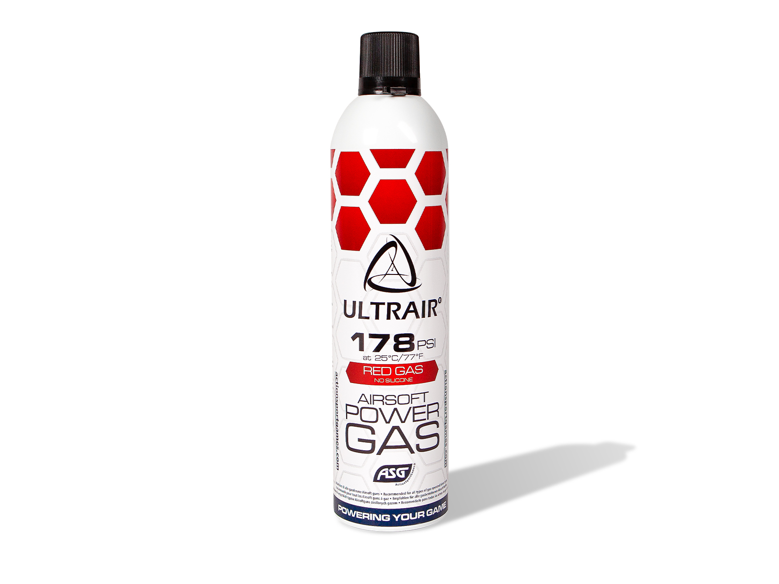 ASG ULTRAIR Red Power Gas (178 PSI) - 570 ml OD-A-UAIR-RED-1 asgbox.pl ASG ULTRAIR Red Power Gas (178 PSI) - 570 ml