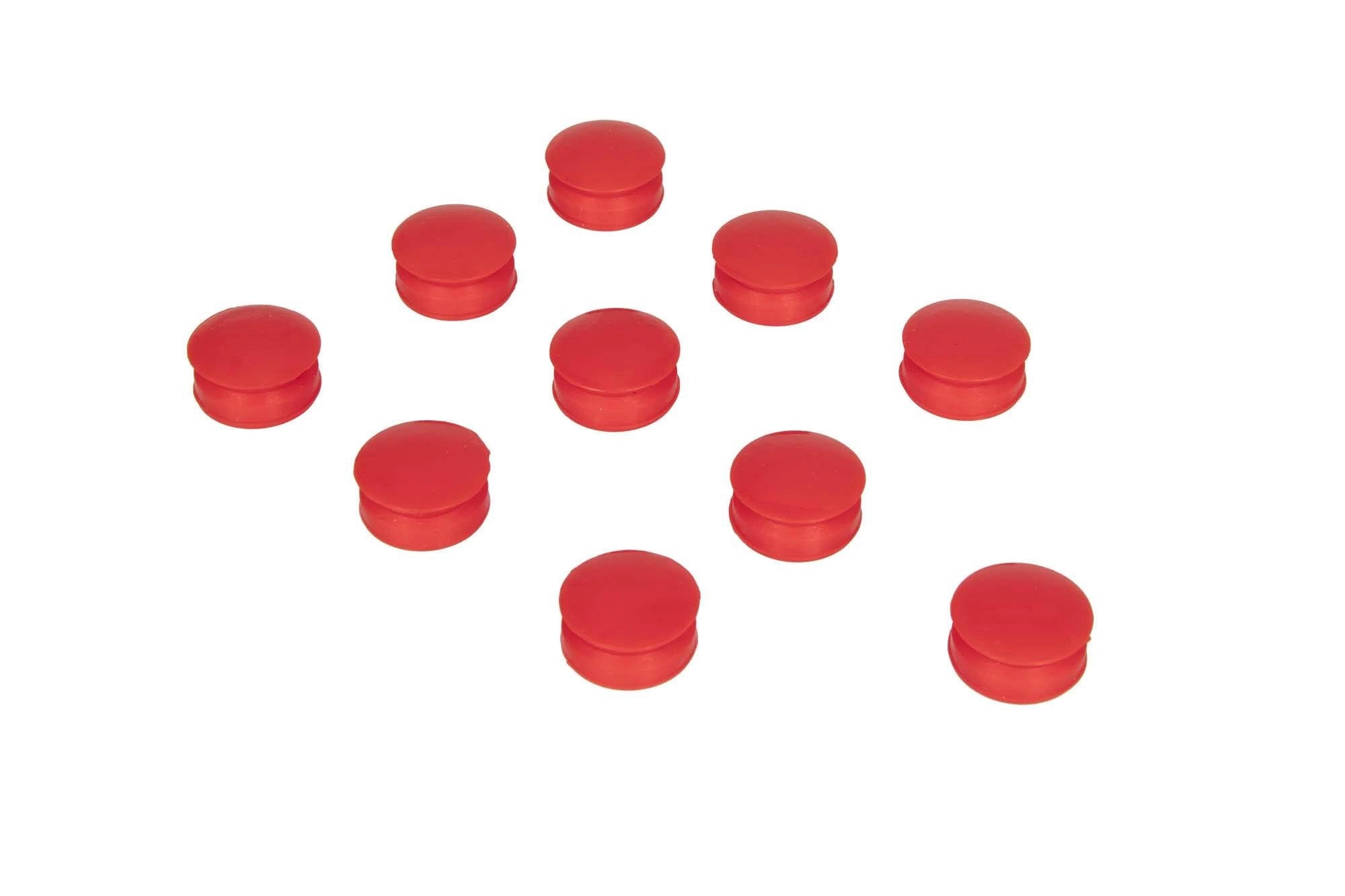 SA Stopper for gas grenades ASG and Madbull, bag with 10 pcs - RED OD-A-SPARMS193 asgbox.pl SA Stopper for gas grenades ASG and Madbull, bag with 10 pcs - RED