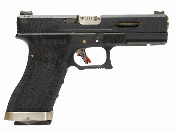WE GBB Gas Pistol R18C Gen4 T5 Custom - Black OD-A-WE00260 asgbox.pl WE GBB Gas Pistol R18C Gen4 T5 Custom - Black