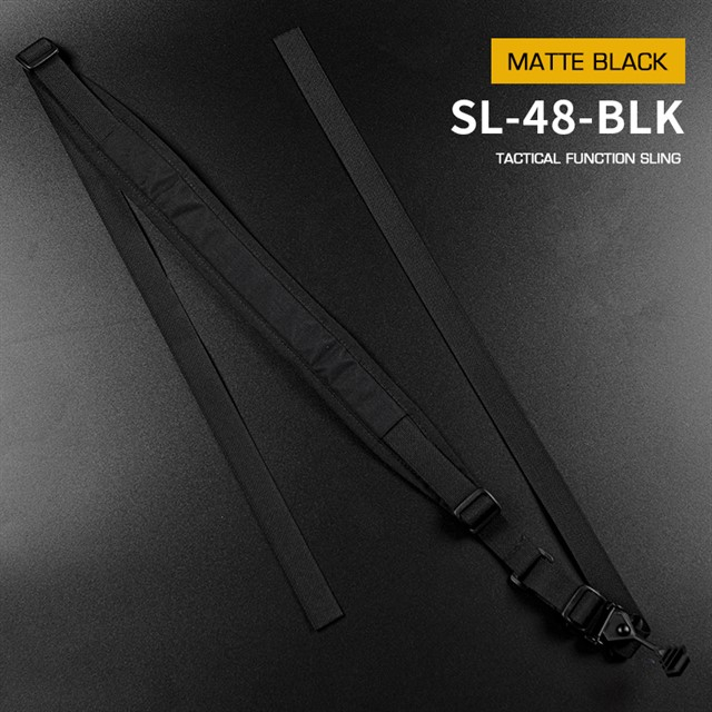 WST 2-Point Tactical Sling FARAON - Black OD-A-WOSP166-BK asgbox.pl WST 2-Point Tactical Sling FARAON - Black