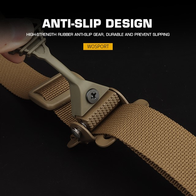 WST 2-Point Tactical Sling FARAON - Black OD-A-WOSP166-BK asgbox.pl WST 2-Point Tactical Sling FARAON - Black - obrazek 3