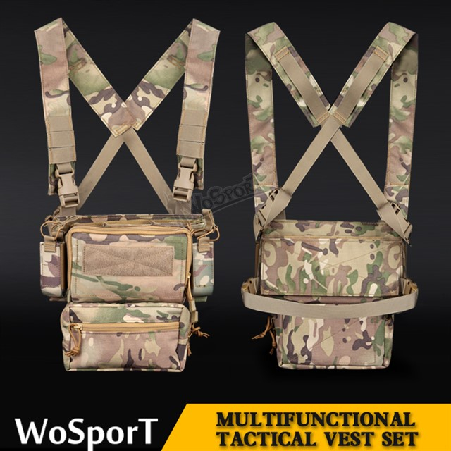 WST Tactical Chest Rig D3-TMVS - Coyote OD-A-WOSP170-COY asgbox.pl WST Tactical Chest Rig D3-TMVS - Coyote - obrazek 2